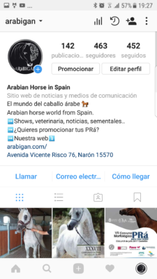 cuenta de empresa en instagram