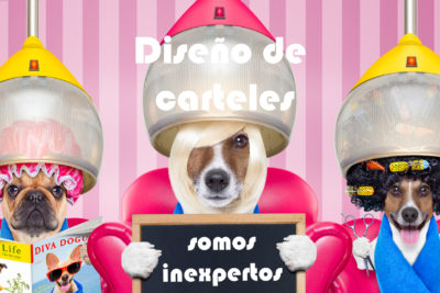diseño de carteles sencillo