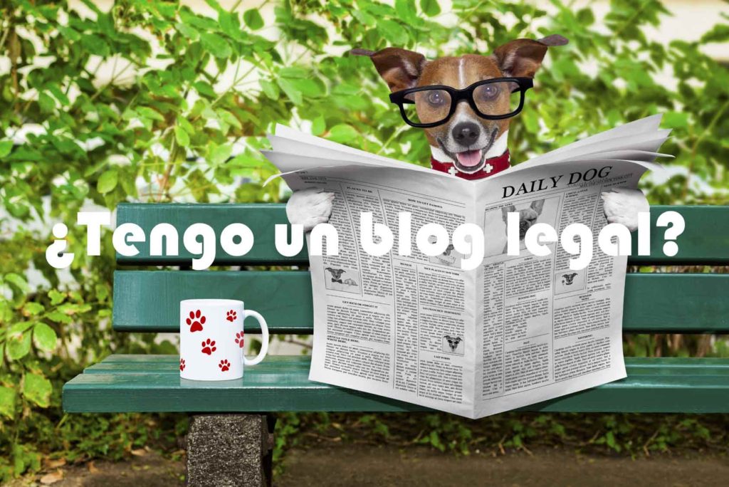 normativa para blogs